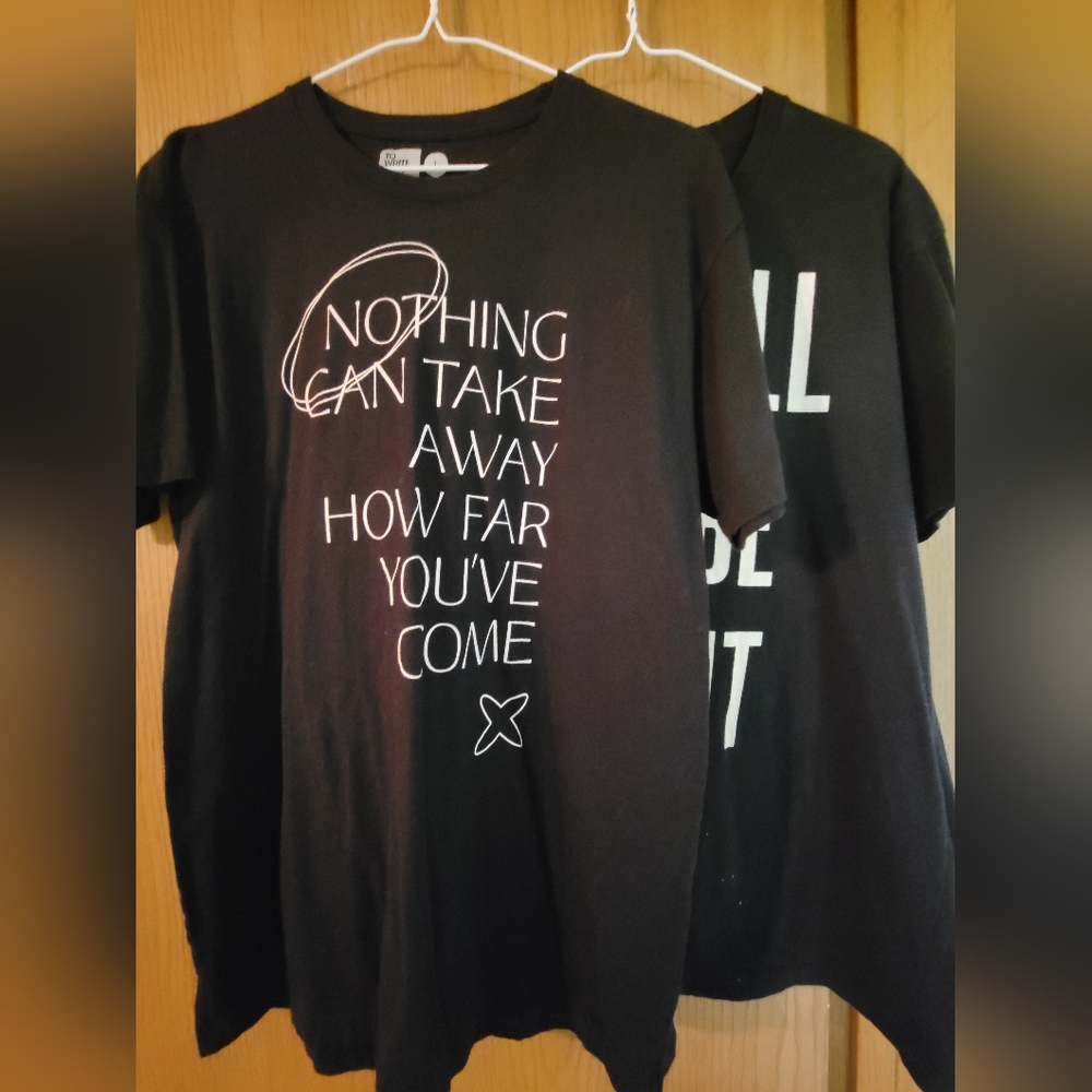 To Write Love On Her Arms T-shirt Bundle